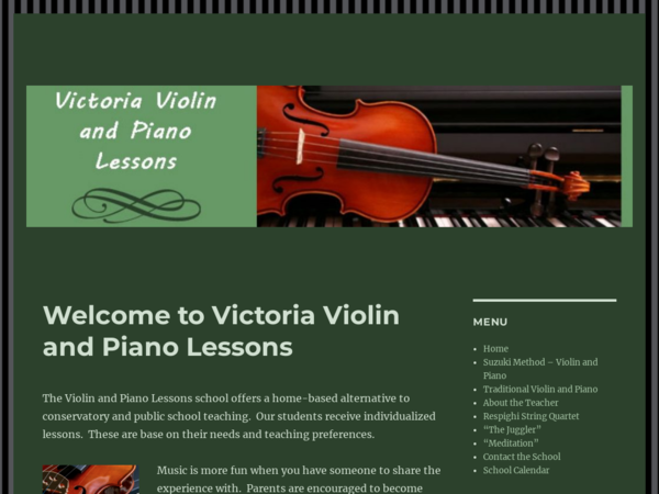 Victoria Violin & Piano Studio