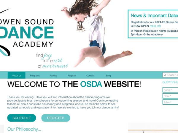 Owen Sound Dance Academy