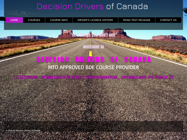 Decision Drivers of Canada