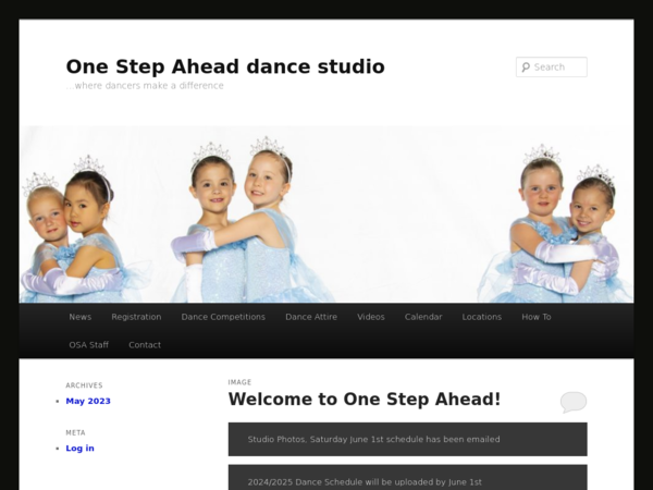 One Step Ahead Dance Studio