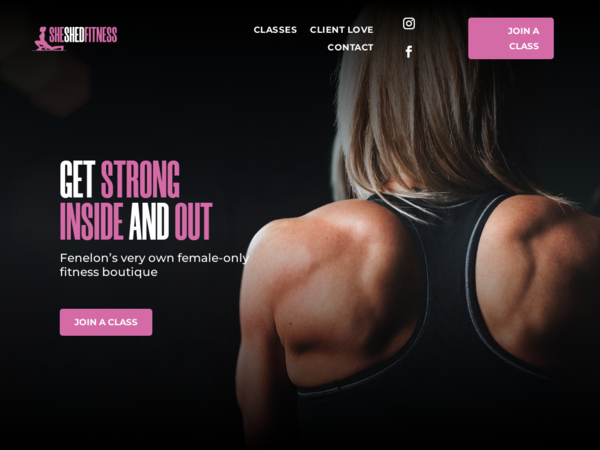 She Shed Fitness