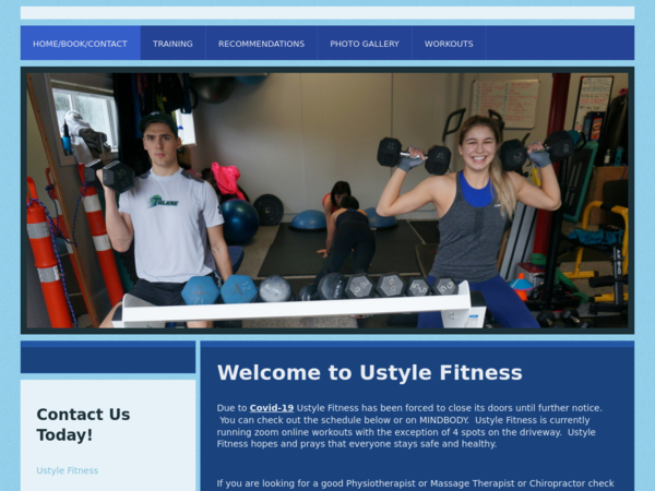 Ustyle Fitness