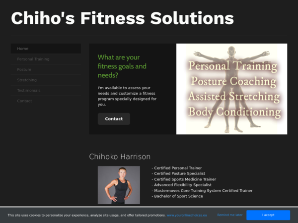 Chiho's Fitness Solutions