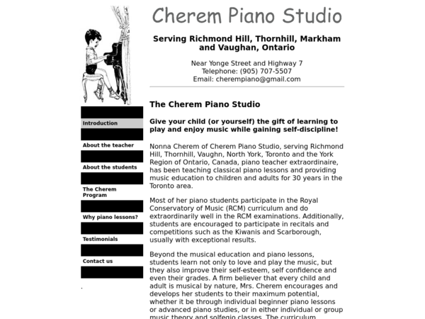 Cherem Piano Studio