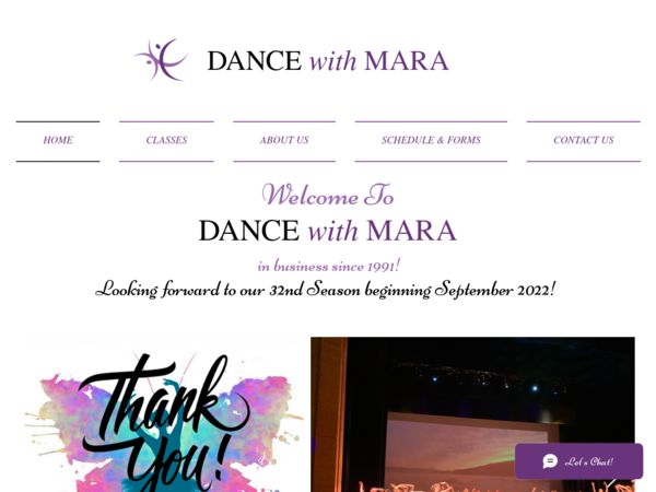 Dance With Mara
