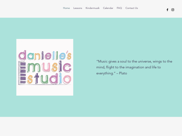 Danielle's Music Studio