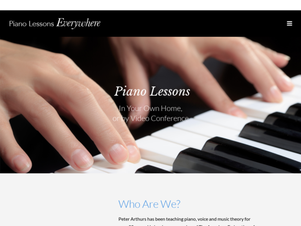 Piano Lessons Everywhere