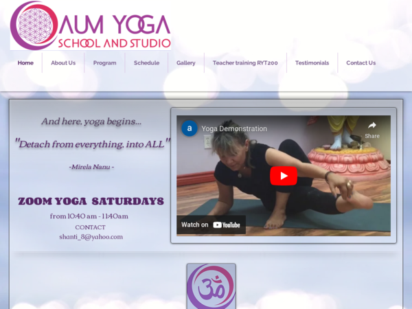 Aum Yoga School and Studio / Desert Nights Belly Dance Academy