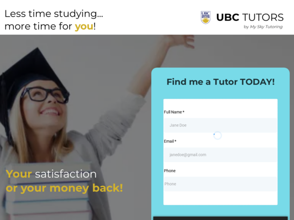 My Sky Tutoring
