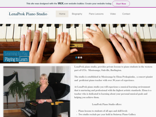 Lenaprok Piano Studio