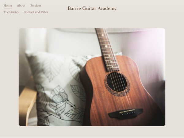 Barrie Guitar Academy