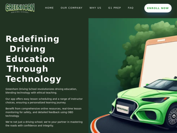 Greenhorn Driving School