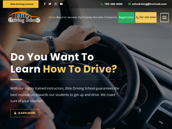 Elite Driving School- Edmonton Driving School