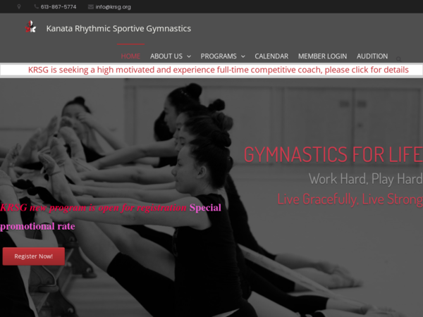 Kanata Rhythmic Gymnastics Club