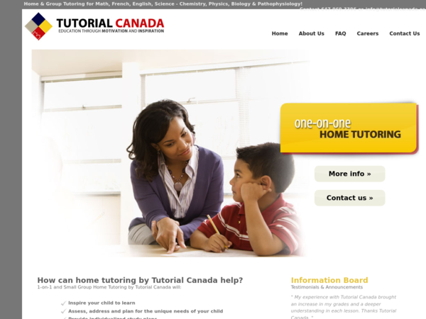 Tutorial Canada