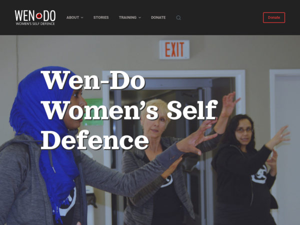 Wen-Do Women's Self Defense