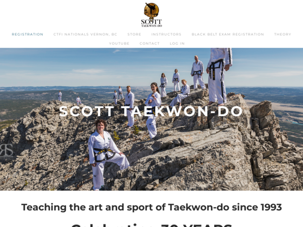 Scott Taekwon-do