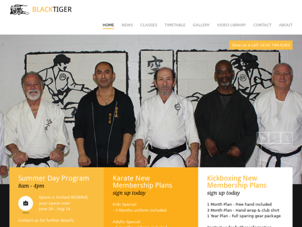 Black Tiger Karate & Self Defense
