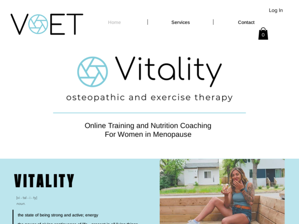 Vitality Osteopathic and Exercise Therapy