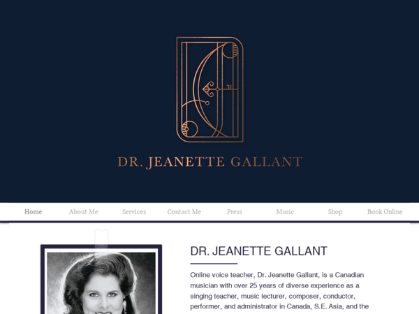 Dr. Jeanette Gallant