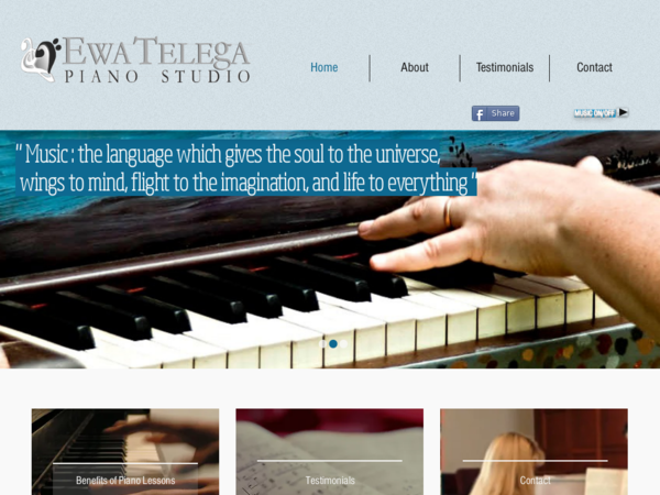 Ewa Telega Piano Studio