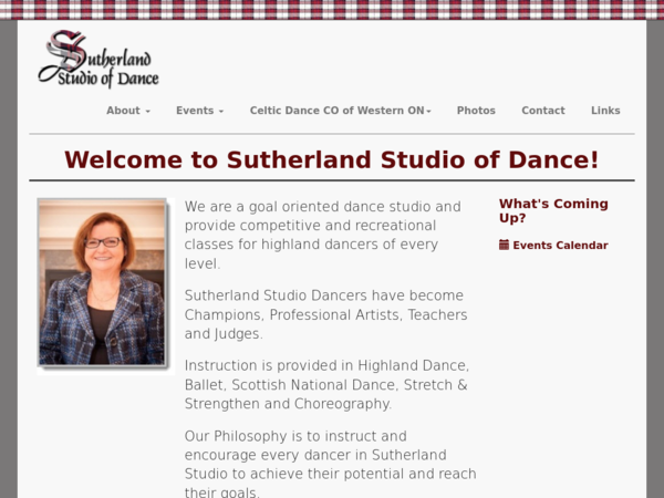 Sutherland Studio of Highland Dance