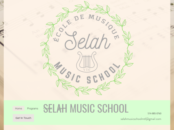 Selah Music School