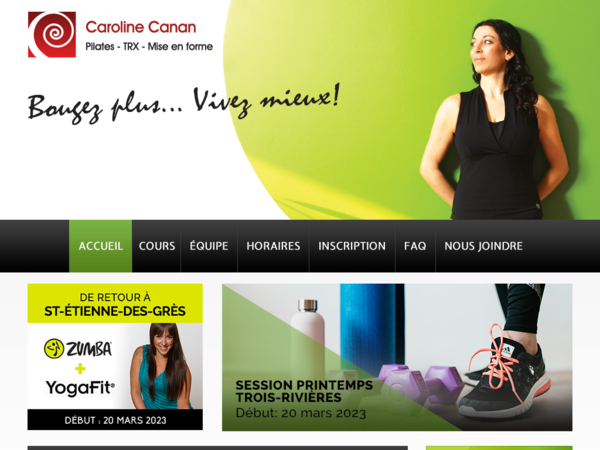 Caroline Canan Fitness