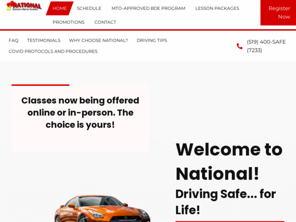 National Defensive Driver Training Inc.