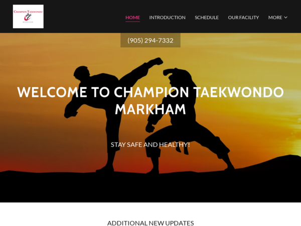 Champion Taekwondo