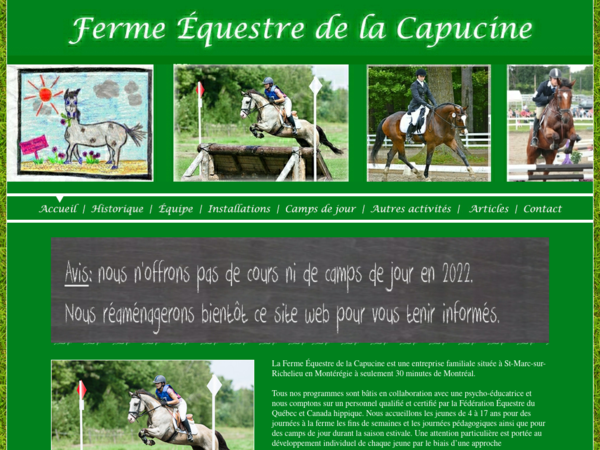 Horse Farm De La Capucine