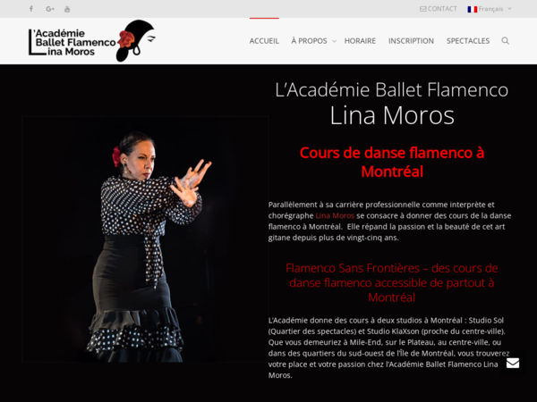 Académie Ballet Flamenco Lina Moros