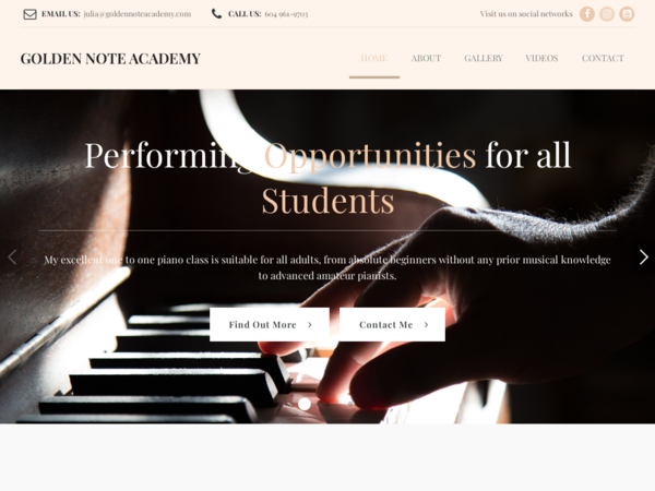 Golden Note Academy