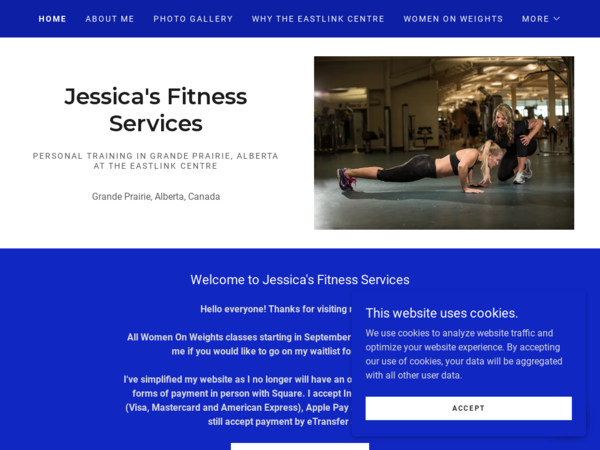 Jessica's Fitness Services