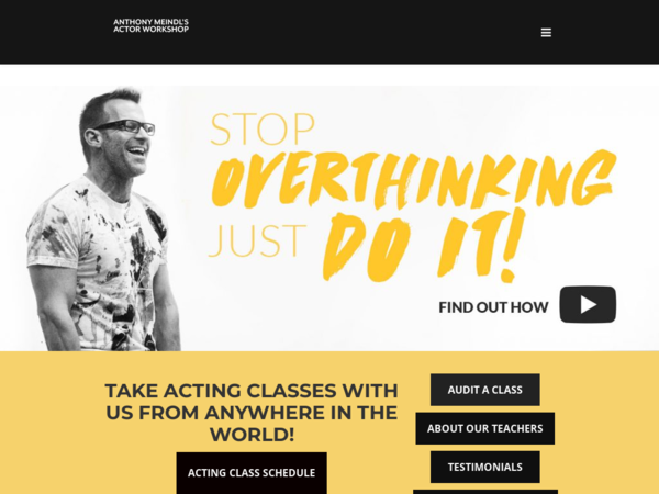 Anthony Meindl's Actor Workshop (Amaw) Toronto