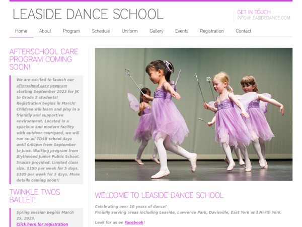 Leaside Dance School