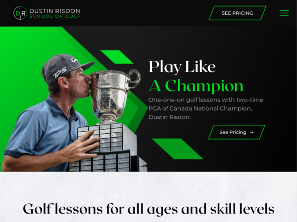 Dustin Risdon School of Golf