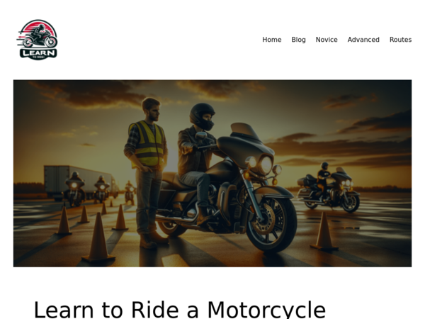 Learn to Ride Motorcycle Training LTD