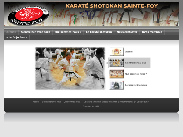 Karate Club Shotokan De Sainte-Foy