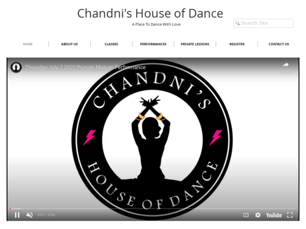 Chandni's House of Dance